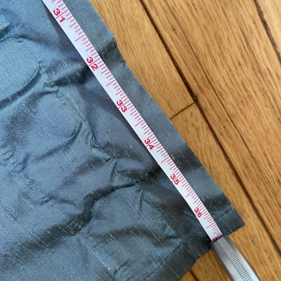 Turquoise Blue Valance - Picture 5 of 6